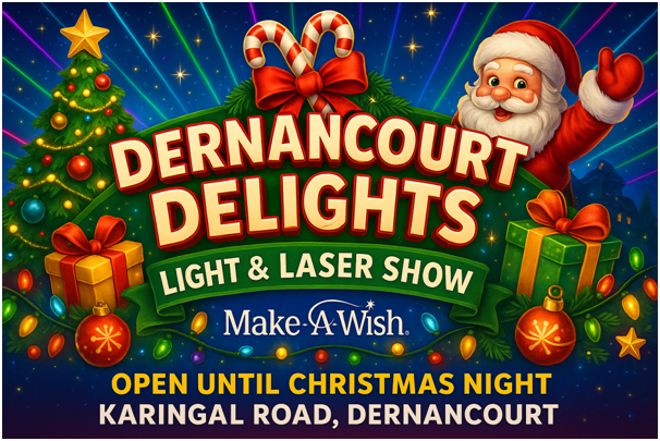 Dernancourt Delights Logo